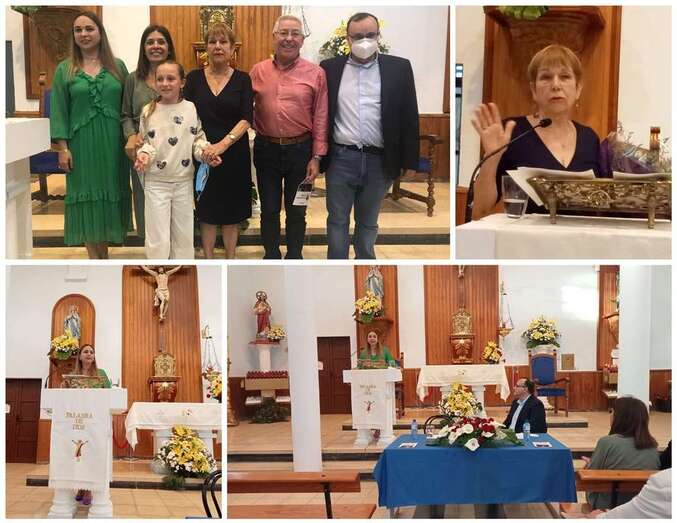 Imágenes del homenaje a Gregoria González y del pregón/TA.